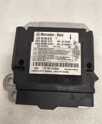 Mercedes-Benz GLS X166 Airbag control unit/module A1669000320 A1669012201