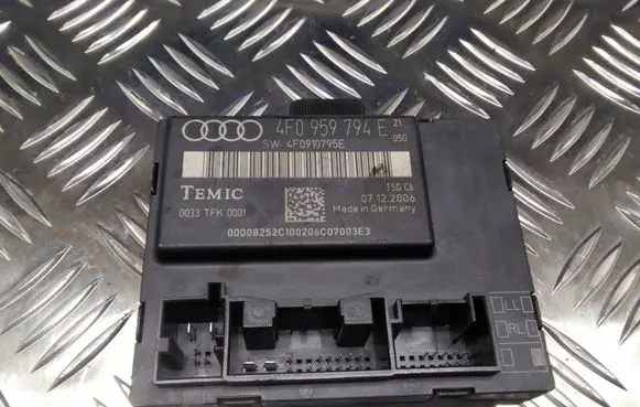Audi A6 S6 C6 4F Other control units/modules 4F0959794E 4F0910795E