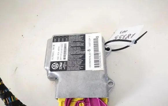 Volkswagen PASSAT B6 Airbag control unit/module 5n0959655a