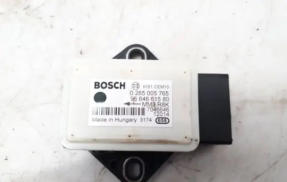 Citroen C5 ESP acceleration yaw rate sensor 0265005765 9664661580