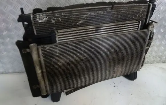 Opel Antara Radiator set 