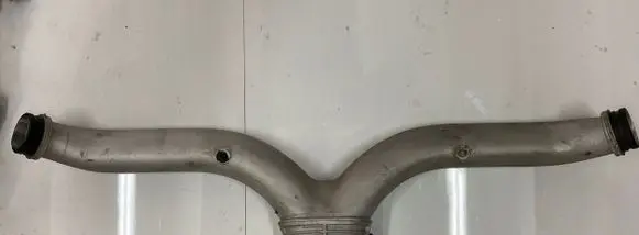 Porsche 911 997 Air intake hose/pipe 99711064672