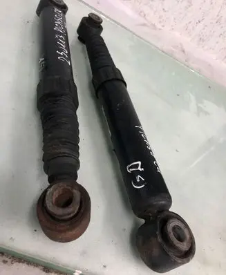 Citroen C4 Grand Picasso Rear shock absorber/damper 814903009342