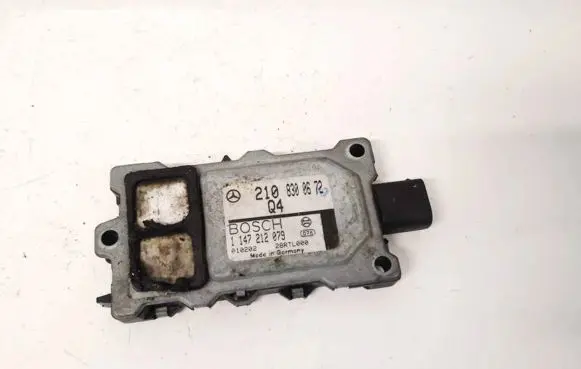 Coolant fan relay