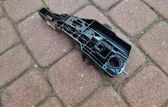 Renault Clio IV Fender trim (molding)
