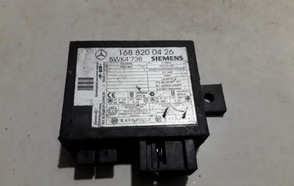 Mercedes-Benz A W168 Immobilizer control unit/module 1688200426 5WK4736