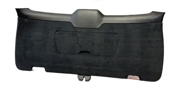 Tailgate trim
