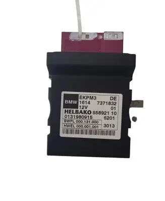 Fuel injection pump control unit/module