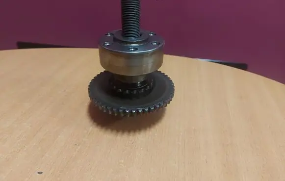 BMW 3 F30 F35 F31 Timing chain sprocket 7602649