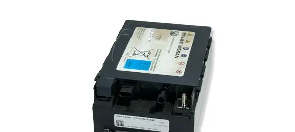Nissan Qashqai J12 Car battery 244C06UA0A 46016 244C06UA0C