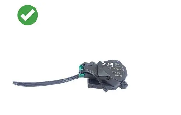 Mercedes-Benz CLK A209 C209 Air flap motor/actuator A2308201242 41047324