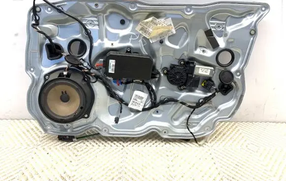Fiat Croma Front door window regulator with motor