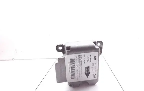 Opel Zafira A Airbag control unit/module 24416704