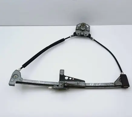 Audi 80 90 B3 Front door manual window regulator 893837399