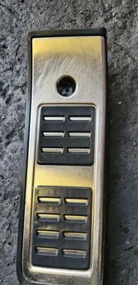 Audi A5 Foot rest pad/dead pedal brak