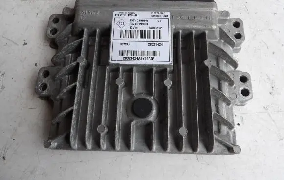 Renault Kangoo II Engine control unit/module 237101989R 28321424 237101990R