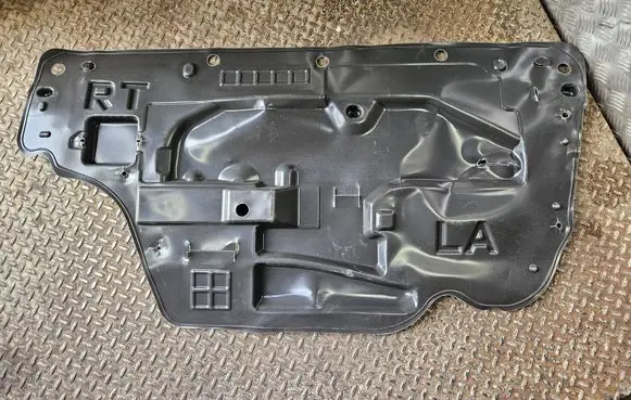 Dodge Challenger Front door sound insulation 