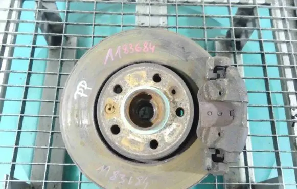 Renault Laguna III Front wheel hub spindle knuckle IMPRK1183684