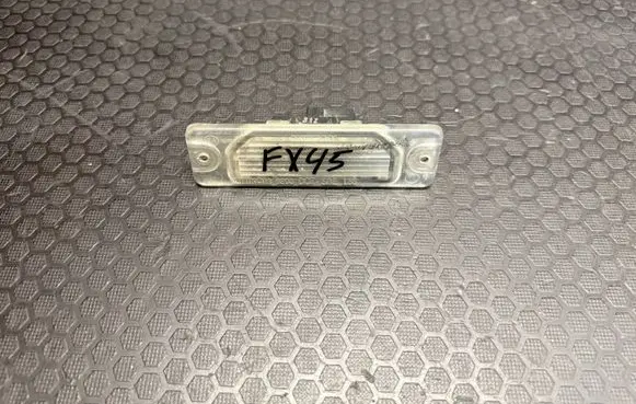 Infiniti FX Number plate light 6203