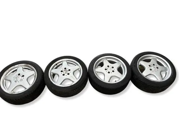 Mercedes-Benz SLK R170 R17 alloy rim A1704010102 A1704010202
