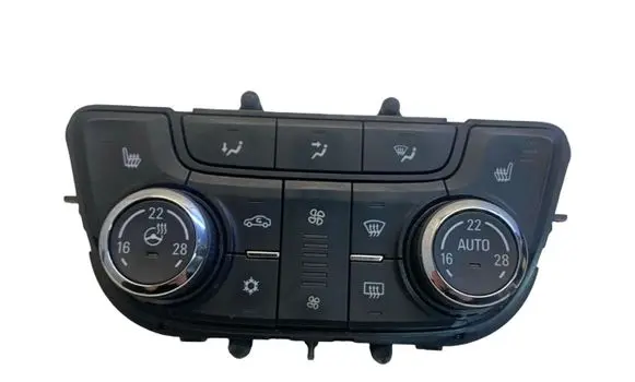 Opel Mokka X Climate control unit 39081560 A2C1134970001