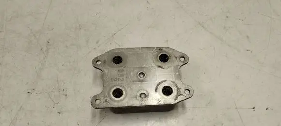 Engine oil radiator