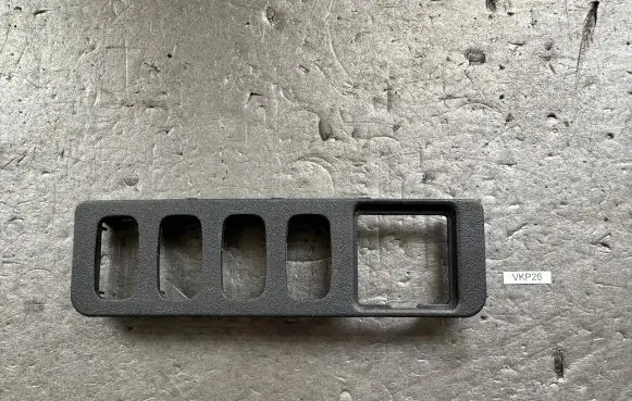 Mitsubishi Pajero Center console decorative trim MR489227