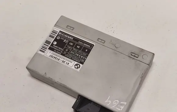 BMW 6 E63 E64 Keyless (KESSY) go control unit/module 61359134707 61359112867 61356957094
