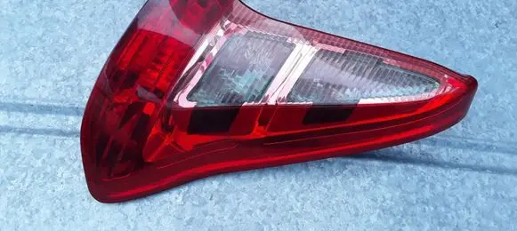 Citroen C4 I Rear/tail lights 9646801677