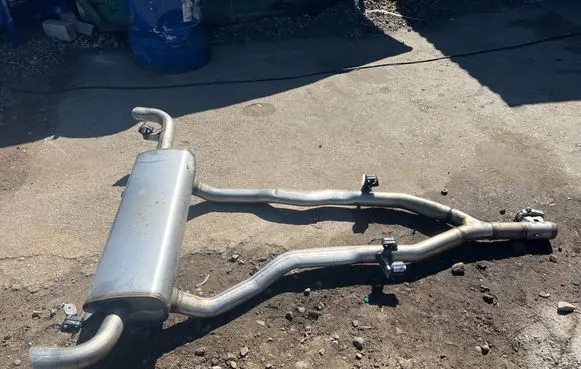 BMW X7 G07 Muffler/silencer 8470059