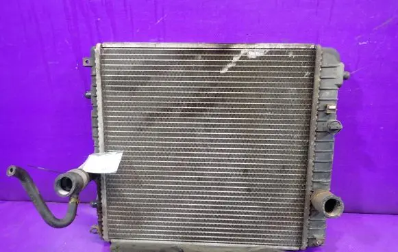 Opel Agila A Coolant radiator
