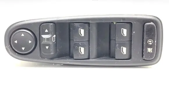 Electric window control switch