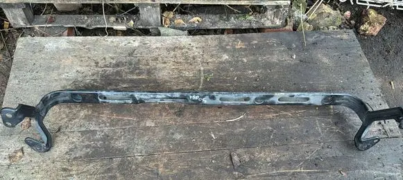 Volvo C30 Bottom radiator support slam panel 