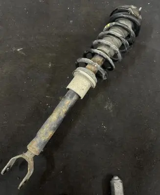Mercedes-Benz E W211 Front shock absorber/damper