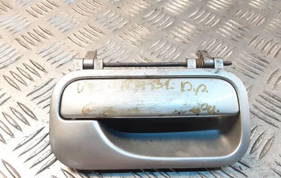 Opel Astra G Front door exterior handle 712