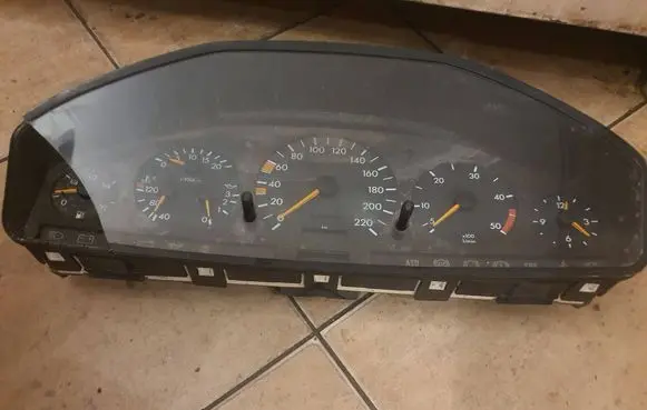 Mercedes-Benz S W140 Speedometer (instrument cluster) 140540754805 1405407548 110008598012