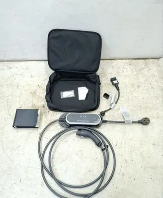 Porsche Taycan 9J1 Electric car charging cable 9J1971675AC