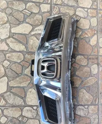 Honda Civic Front bumper upper radiator grill 0315203011 71120SMGE612M1