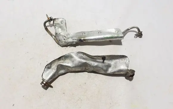 Audi A3 S3 8V Turbo turbocharger oiling pipe/hose 06K145778AE