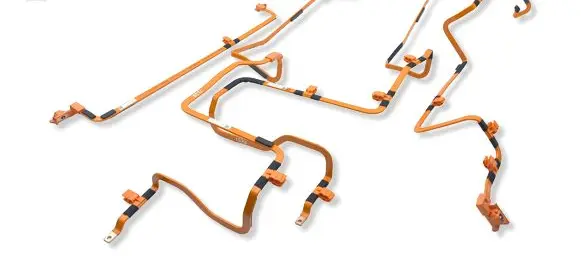 Citroen C4 III e-C4 High voltage cable 9828810880