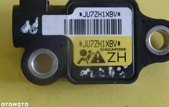 Chevrolet Rezzo Airbag deployment crash/impact sensor JU7ZH1XBV