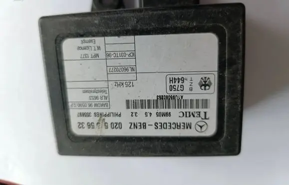 Mercedes-Benz Sprinter W901 W902 W903 W904 Immobilizer control unit/module 0205455632