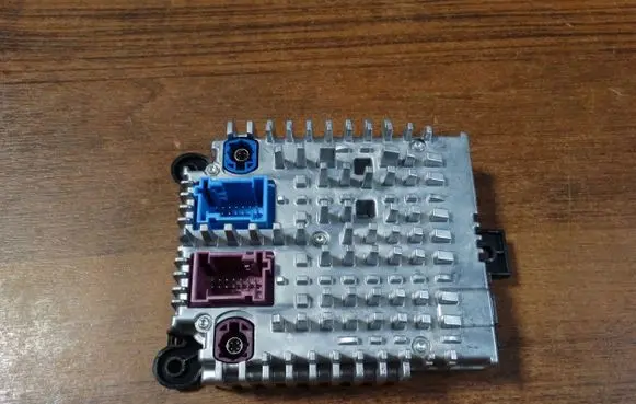 BMW M4 F82 F83 Other control units/modules A2238208306