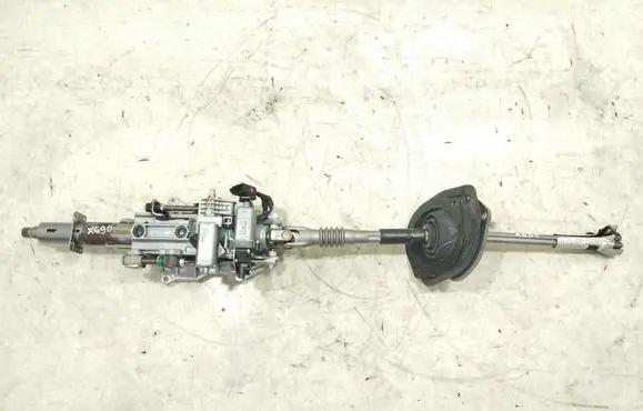 Steering wheel axle set