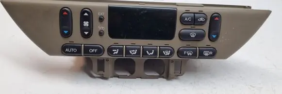 Jaguar S-Type Climate control unit XR8H18C612AP