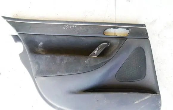 Peugeot 607 Rear door card panel trim b96392097xx