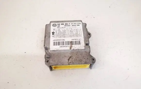 Skoda Octavia Mk2 (1Z) Airbag control unit/module 1k0909605t 5wk43412