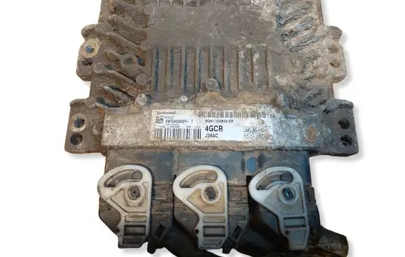 Ford S-MAX Engine control unit/module ECU 6G9112A650ER 5WS40402PT SID206