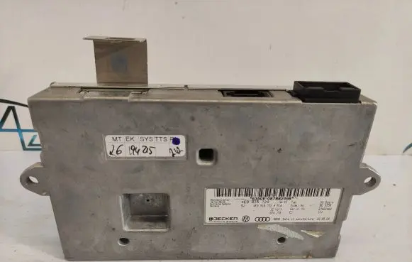 Audi A6 S6 C6 4F MMI control unit 4E0035729 4F0910732H