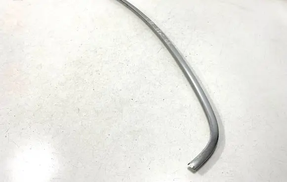 Volvo S80 Rear door glass trim molding 30784801
